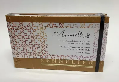 Sennelier Watercolour block 300g - varianty
