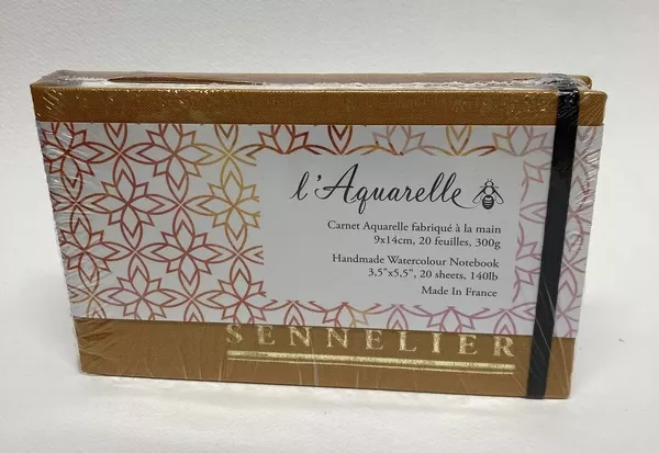Sennelier Watercolour block 300g - varianty