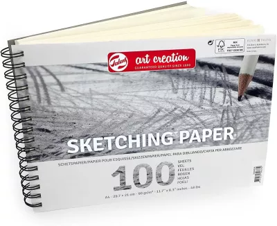 Skicák Art Creation Sketch krouž. A4 90g 100l Skicák Art Creation Sketch krouž. A4 90g 100l