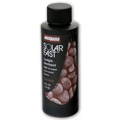 Sluneční barva Jacquard SolarFast 118ml - varianty Sluneční barva Jacquard SolarFast 118ml - varianty
