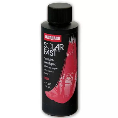 Sluneční barva Jacquard SolarFast 118ml - varianty - Red 104