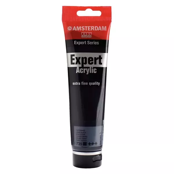 Akryl Amsterdam Expert 150 ml - 735 Oxide Black