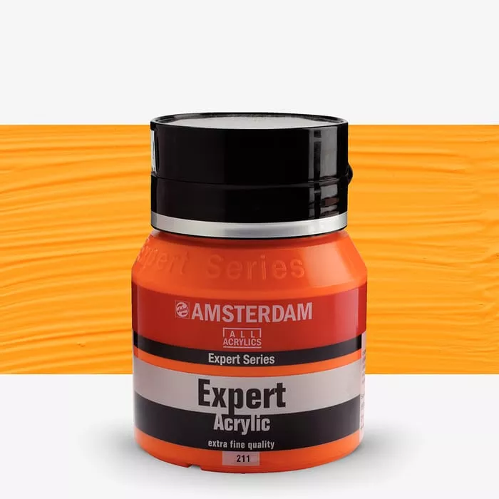 Akryl Amsterdam Expert 400ml - různé odstíny - 211 Cadm. Orange