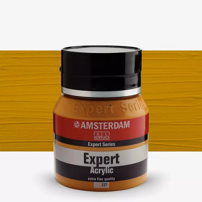 Akryl Amsterdam Expert 400ml - různé odstíny - 227 Yellow Ochre