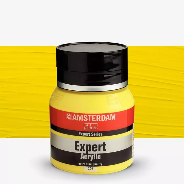 Akryl Amsterdam Expert 400ml - různé odstíny - 254 Perm. Lemon Yellow