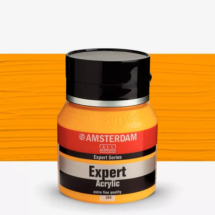 Akryl Amsterdam Expert 400ml - různé odstíny - 285 Perm.Yellow Deep