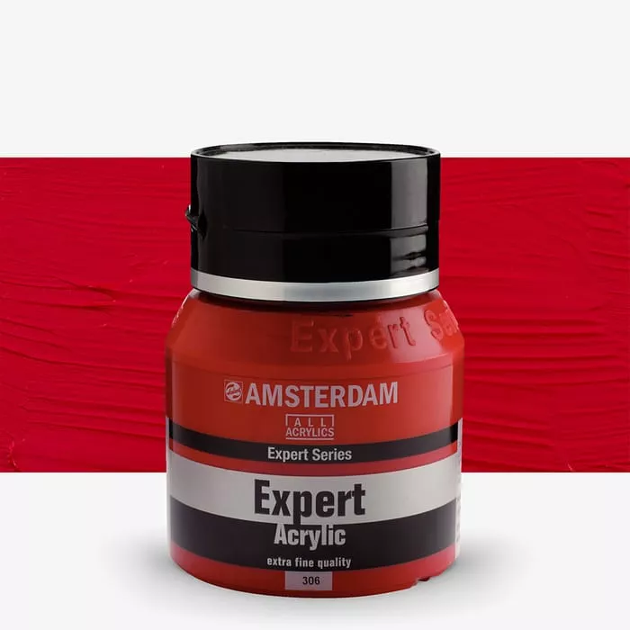 Akryl Amsterdam Expert 400ml - různé odstíny - 306 Cadm. Red DT