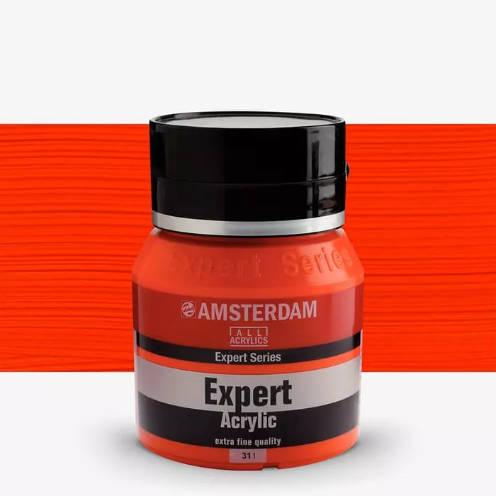 Akryl Amsterdam Expert 400ml - různé odstíny - 311 Vermilion