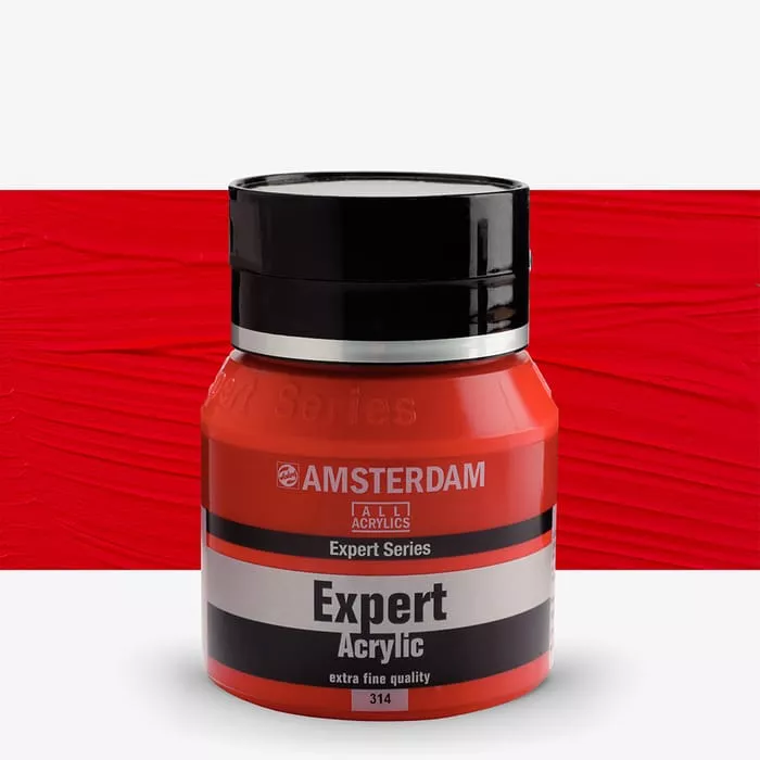 Akryl Amsterdam Expert 400ml - různé odstíny - 314 Cadm. Red Medium