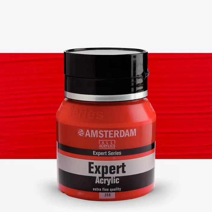 Akryl Amsterdam Expert 400ml - různé odstíny - 315 Pyrrole Red