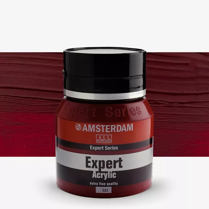 Akryl Amsterdam Expert 400ml - různé odstíny - 322 Carmine Deep