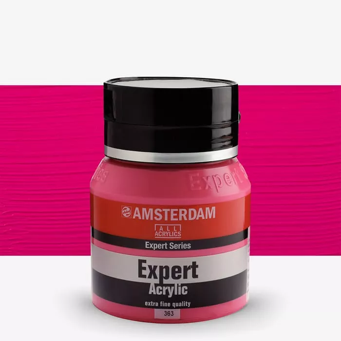 Akryl Amsterdam Expert 400ml - různé odstíny - 363 Quinarose Deep OP