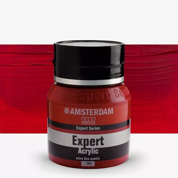 Akryl Amsterdam Expert 400ml - různé odstíny - 366 Quinarose
