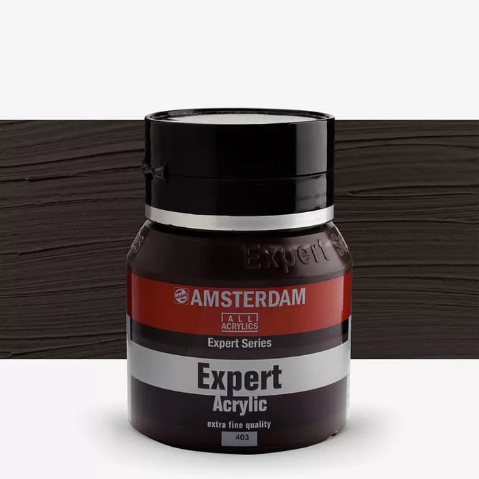 Akryl Amsterdam Expert 400ml - různé odstíny - 403 VanDyke Brown