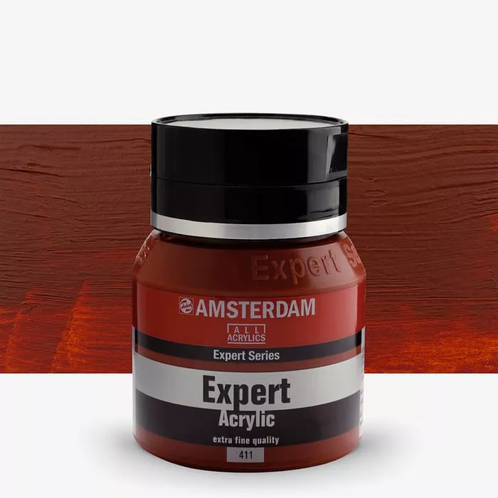 Akryl Amsterdam Expert 400ml - různé odstíny - 411 Burnt Sienna
