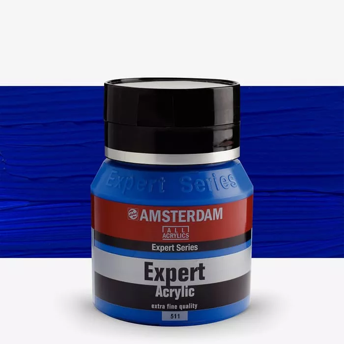 Akryl Amsterdam Expert 400ml - různé odstíny - 511 Cob. Blue
