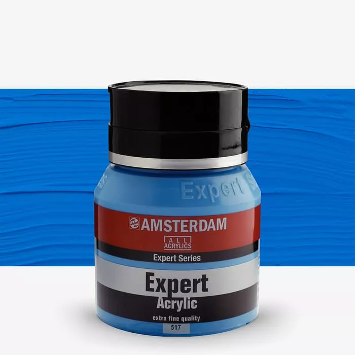 Akryl Amsterdam Expert 400ml - různé odstíny - 517 Kings Blue