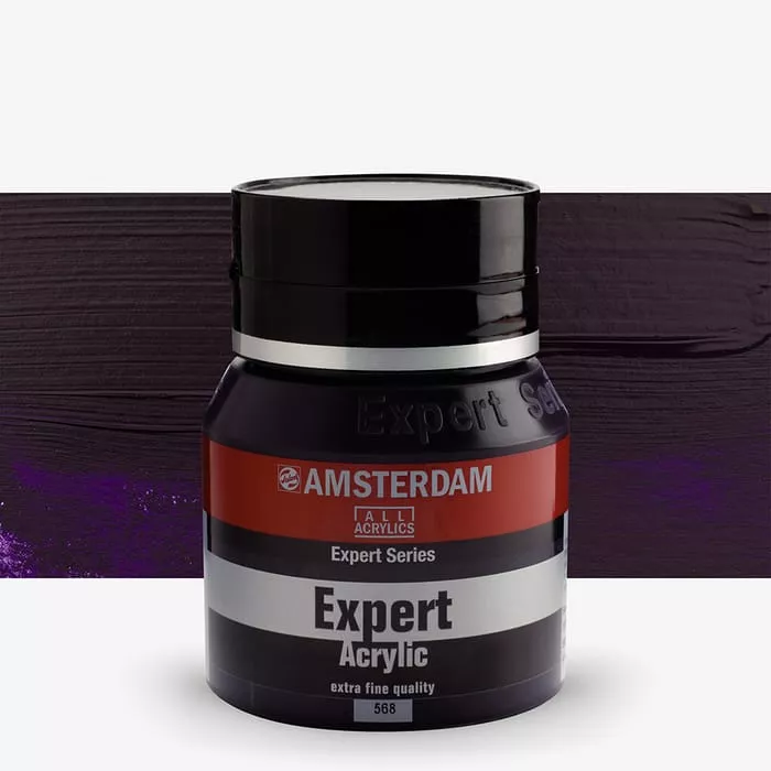 Akryl Amsterdam Expert 400ml - různé odstíny - 568 Perm. Blue Violet
