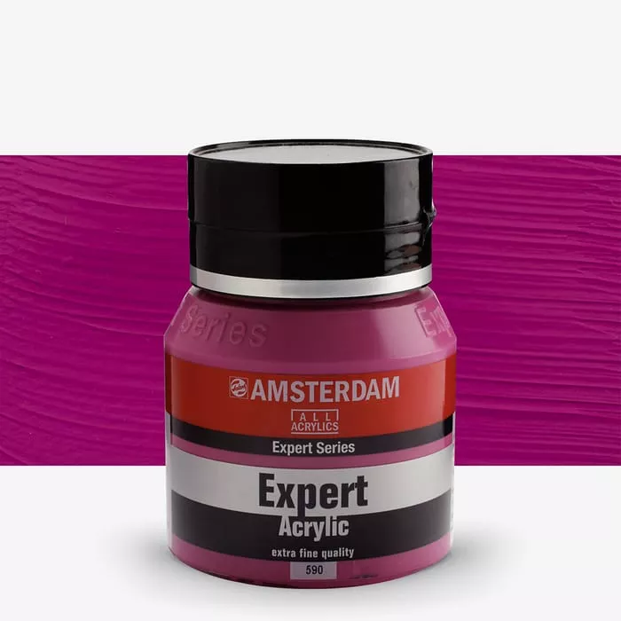 Akryl Amsterdam Expert 400ml - různé odstíny - 590 Perm. Red Violet OP