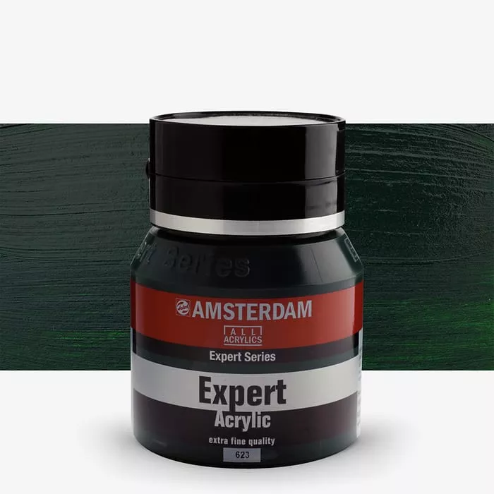 Akryl Amsterdam Expert 400ml - různé odstíny - 623 Sap Green