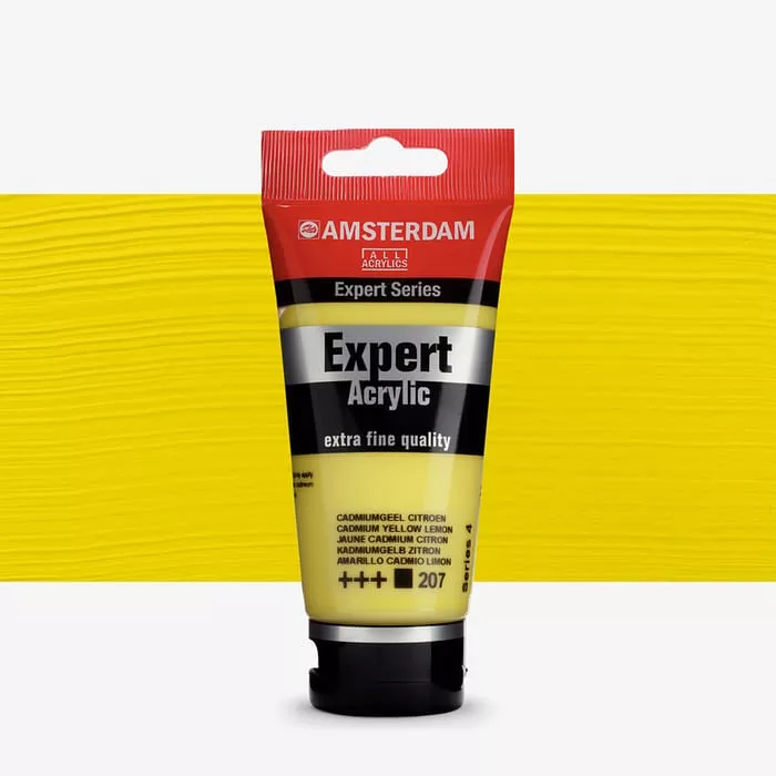 Akryl Amsterdam Expert 75 ml - varianty - 207 Cadm. Yellow Lemon