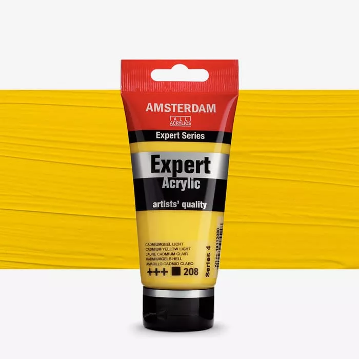 Akryl Amsterdam Expert 75 ml - varianty - 208 Cadm. Yellow Light