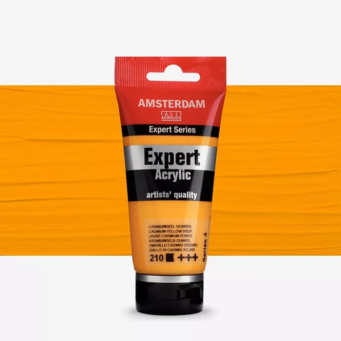 Akryl Amsterdam Expert 75 ml - varianty - 210 Cadm. Yellow Deep
