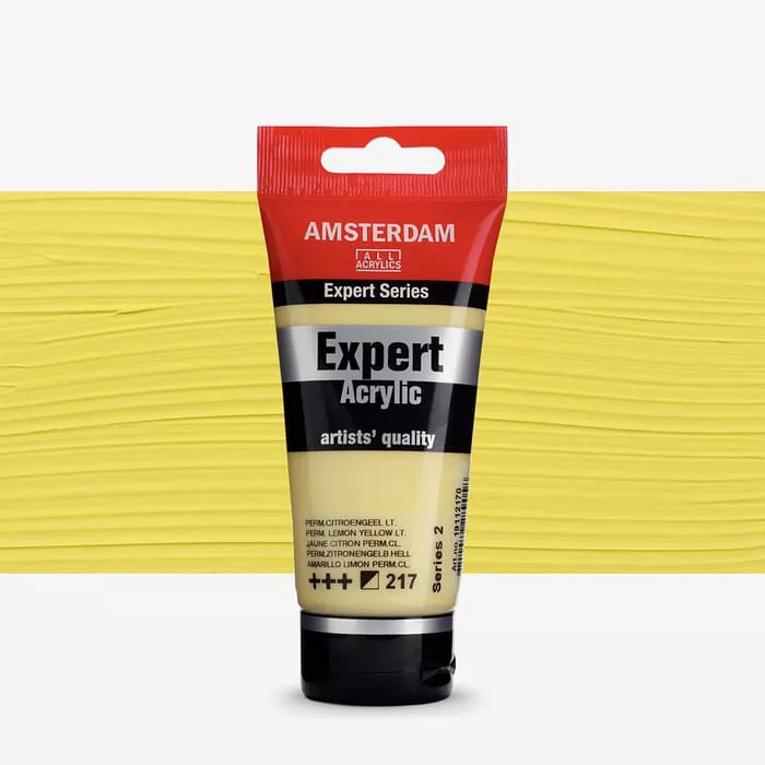 Akryl Amsterdam Expert 75 ml - varianty - 217 P. Lemon Yellow Light