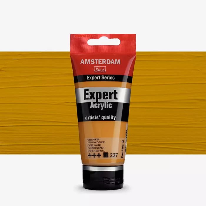 Akryl Amsterdam Expert 75 ml - varianty - 227 Yellow Ochre