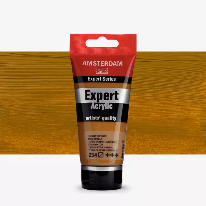 Akryl Amsterdam Expert 75 ml - varianty - 234 Raw Sienna
