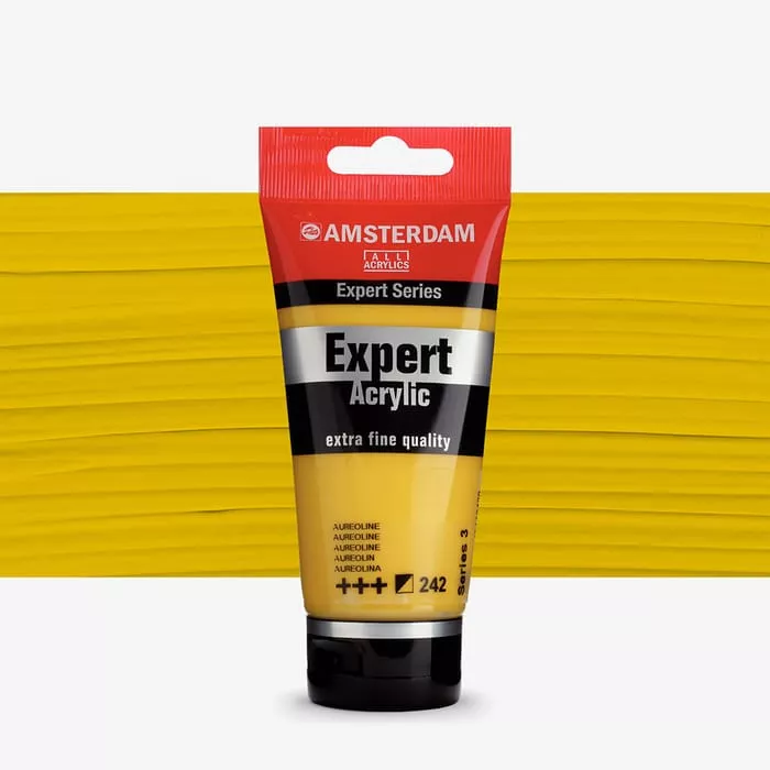 Akryl Amsterdam Expert 75 ml - varianty - 242 Aureoline