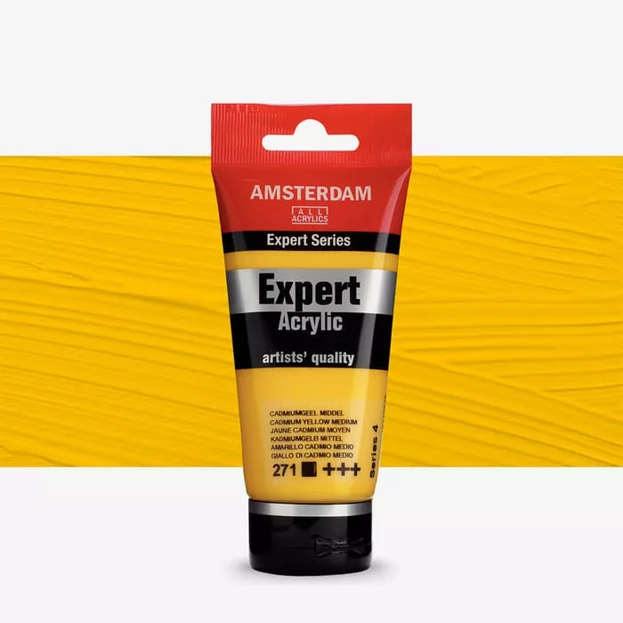 Akryl Amsterdam Expert 75 ml - varianty - 271 Cadm. Yellow Medium