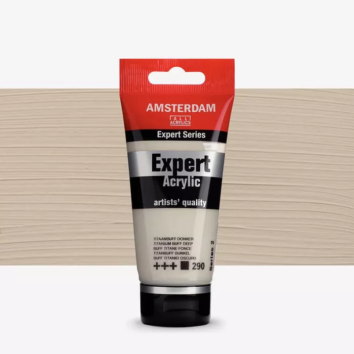 Akryl Amsterdam Expert 75 ml - varianty - 290 Titan. Buff. Deep