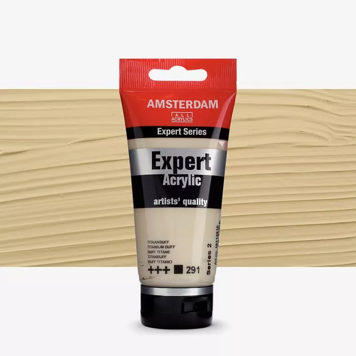 Akryl Amsterdam Expert 75 ml - varianty - 291 Titan. Buff