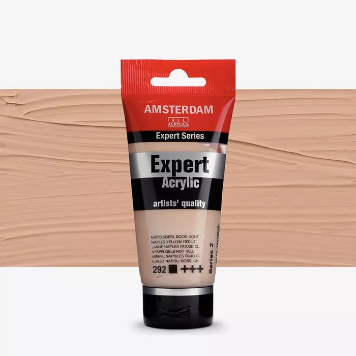 Akryl Amsterdam Expert 75 ml - varianty - 292 Naples.Yellow Red Light