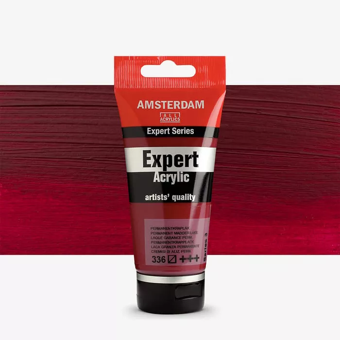 Akryl Amsterdam Expert 75 ml - varianty - 336 Perm. Madder Lake