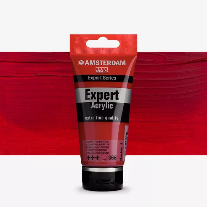Akryl Amsterdam Expert 75 ml - varianty - 366 Quinarose