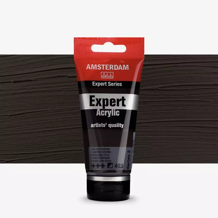 Akryl Amsterdam Expert 75 ml - varianty - 403 VanDyke Brown
