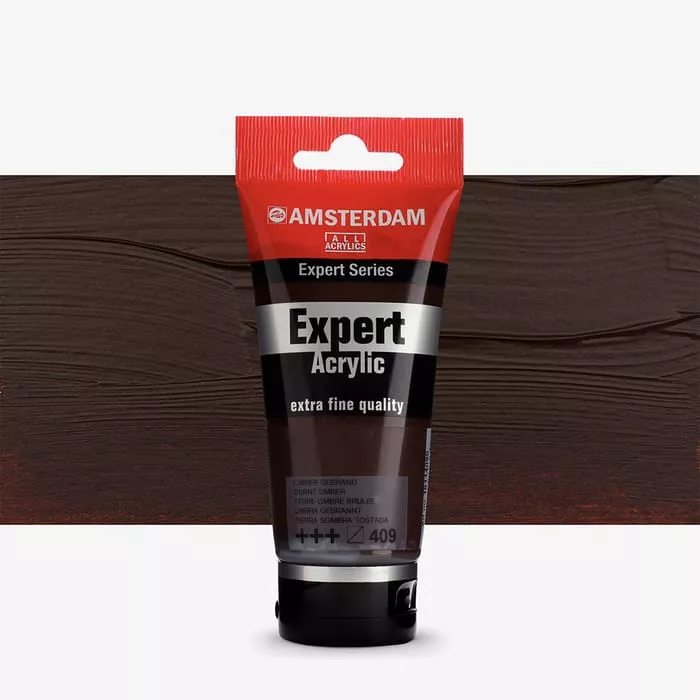 Akryl Amsterdam Expert 75 ml - varianty - 409 Burnt Umber
