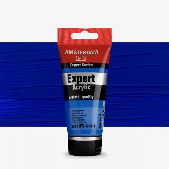 Akryl Amsterdam Expert 75 ml - varianty - 511 Cob. Blue