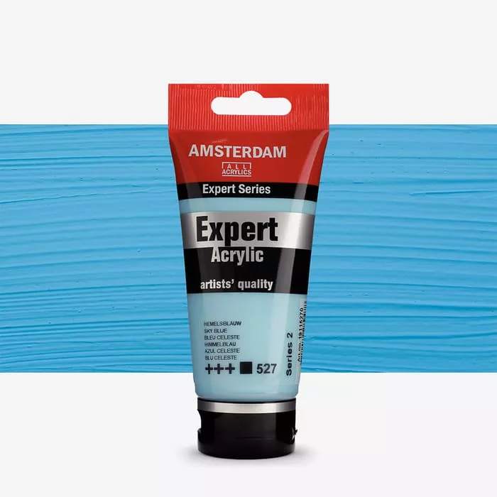 Akryl Amsterdam Expert 75 ml - varianty - 527 Sky Blue