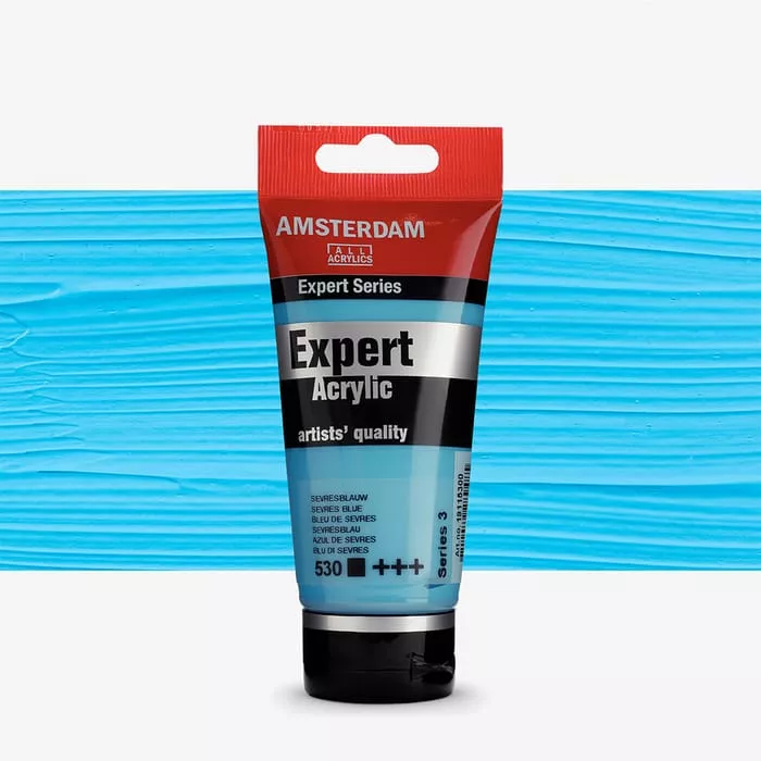 Akryl Amsterdam Expert 75 ml - varianty - 530 Serves Blue