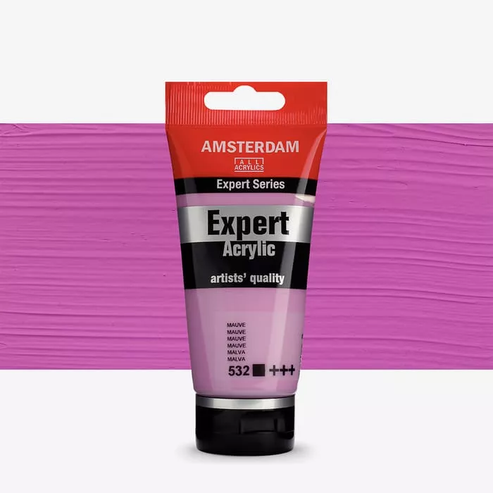 Akryl Amsterdam Expert 75 ml - varianty - 532 Mauve
