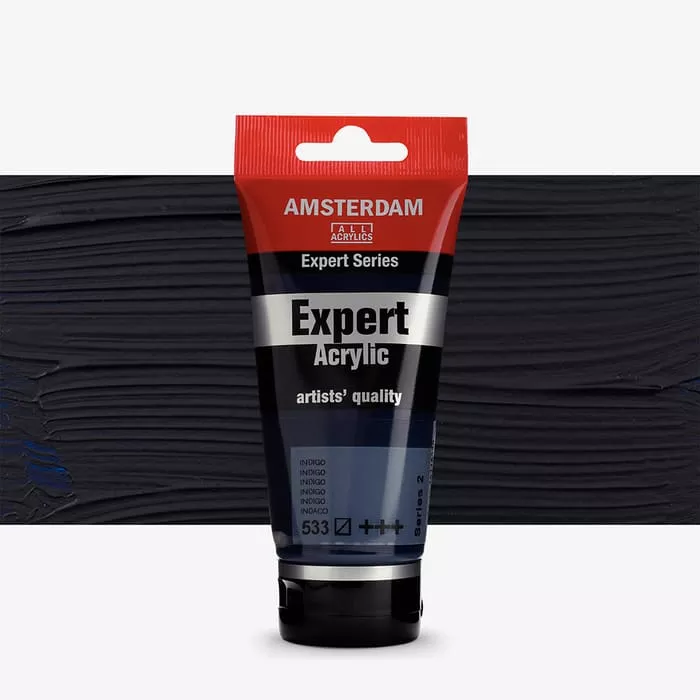 Akryl Amsterdam Expert 75 ml - varianty - 533 Indigo
