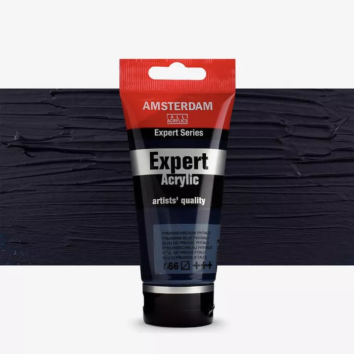 Akryl Amsterdam Expert 75 ml - varianty - 566 Pruss. Blue Ph