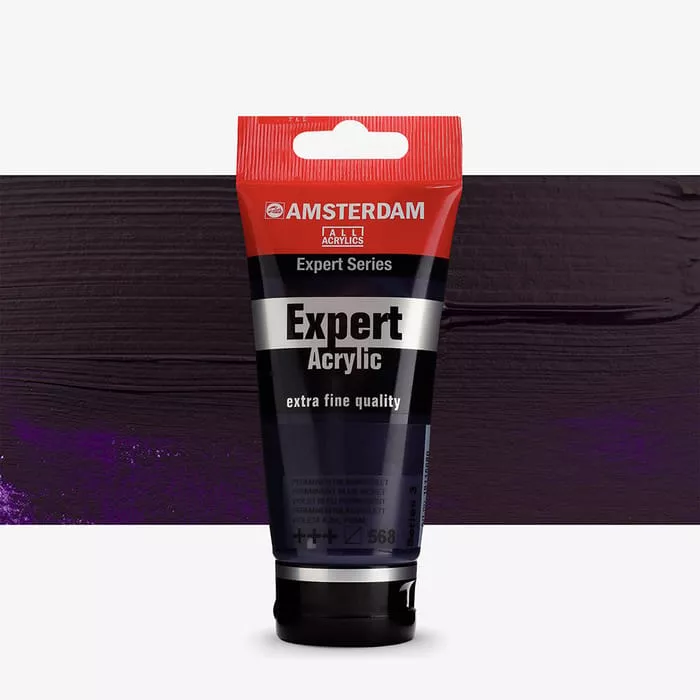 Akryl Amsterdam Expert 75 ml - varianty - 568 Perm. Blue Violet