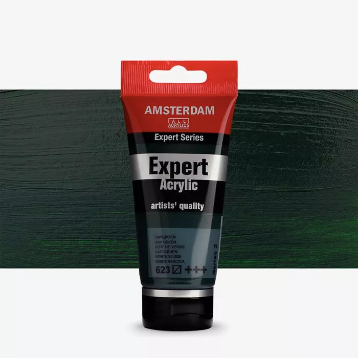 Akryl Amsterdam Expert 75 ml - varianty - 623 Sap Green
