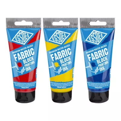 Barva na linoryt TEXTILNÍ 100 ml - varianty