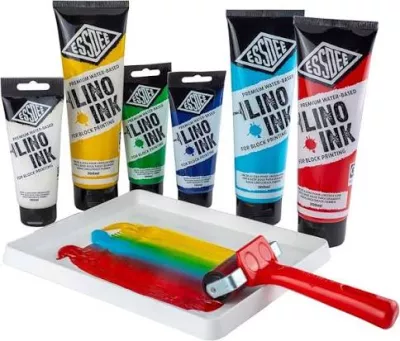 Barva na linoryt TEXTILNÍ 100 ml - varianty ESSDEE Barva na linoryt TEXTILNÍ 100 ml - varianty ESSDEE