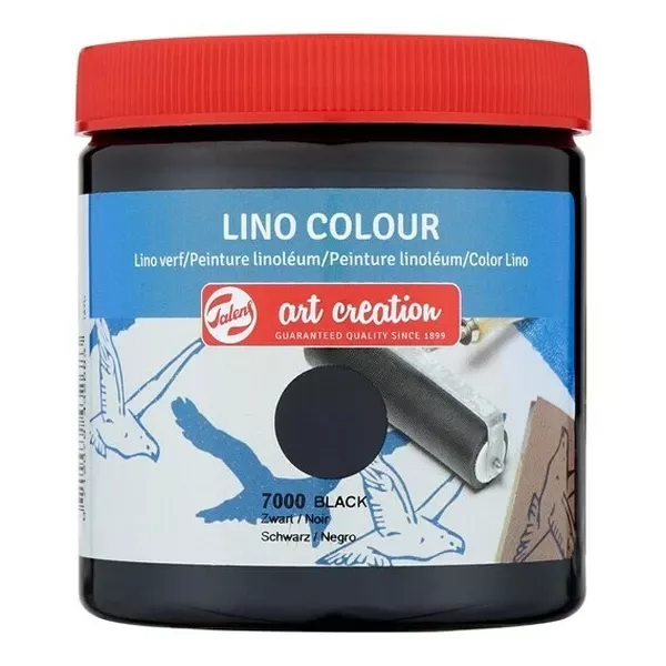 Barva pro linoryt (Art Creation) - 250ml - Barva pro linoryt 250 ml černá
